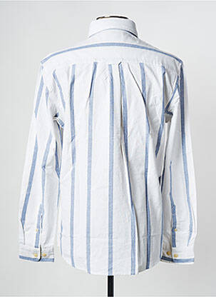 Chemise manches longues bleu SELECTED homme