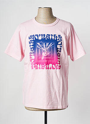 T-shirt rose O'NEILL pour homme