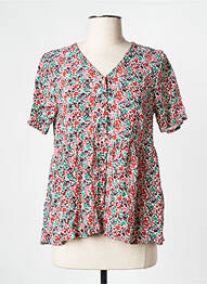 Top rouge PIECES femme