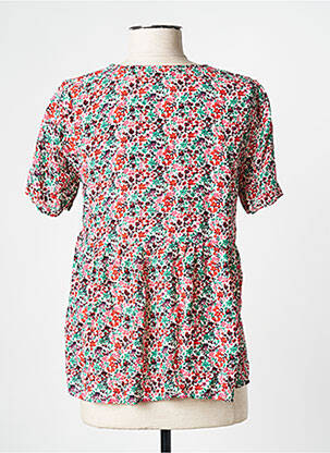 Top rouge PIECES femme