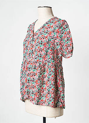 Top rouge PIECES femme