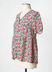 Top rouge PIECES pour femme seconde vue