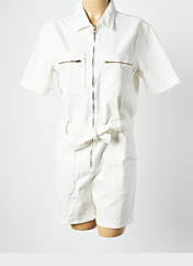 Combishort blanc LA PETITE FRANCAISE pour femme seconde vue