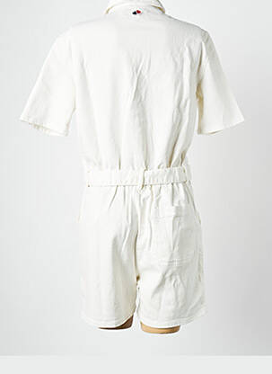 Combishort blanc LA PETITE FRANCAISE femme