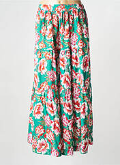 Jupe longue vert PARISIENNE ET ALORS pour femme seconde vue