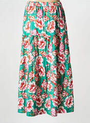 Jupe longue vert PARISIENNE ET ALORS pour femme seconde vue