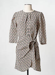 Robe courte gris SESSUN pour femme seconde vue