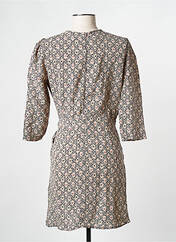 Robe courte gris SESSUN pour femme seconde vue