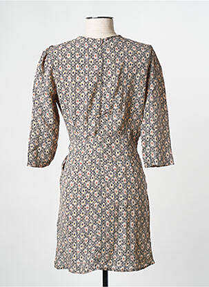 Robe courte gris SESSUN femme