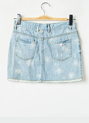 Jupe courte bleu GUESS fille