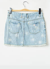Jupe courte bleu GUESS pour fille seconde vue