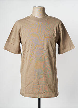 T-shirt marron MINIMUM homme