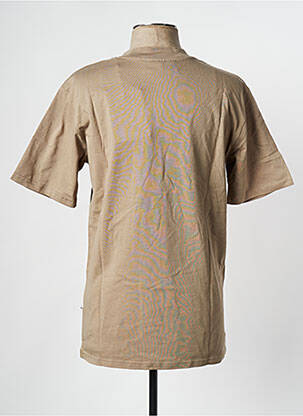 T-shirt marron MINIMUM homme