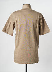 T-shirt marron MINIMUM pour homme seconde vue