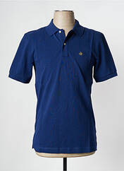 Polo bleu SCOTCH & SODA pour homme seconde vue