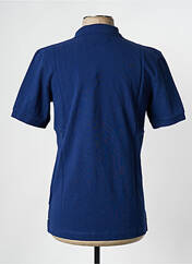 Polo bleu SCOTCH & SODA pour homme seconde vue