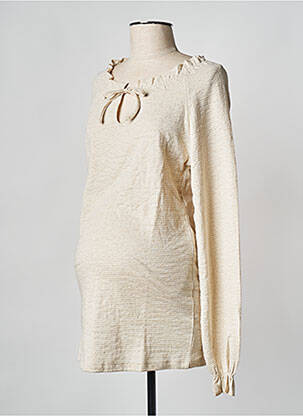 T-shirt / top maternité beige NOPPIES femme