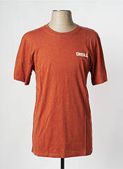 T-shirt rouge O'NEILL pour homme seconde vue