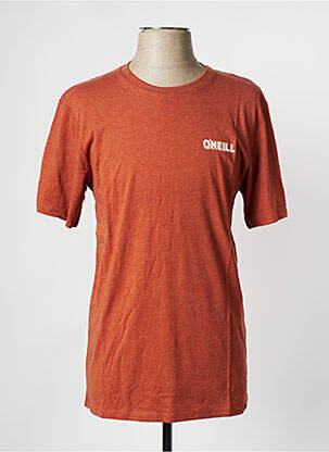 T-shirt rouge O'NEILL pour homme