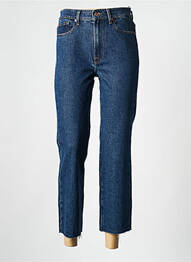 Jeans coupe droite bleu 7 FOR ALL MANKIND femme