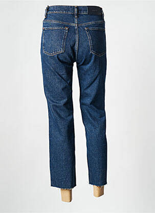 Jeans coupe droite bleu 7 FOR ALL MANKIND femme