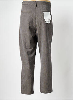 Pantalon droit marron MINIMUM homme