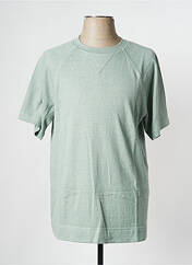 T-shirt vert SAMSOE & SAMSOE pour homme seconde vue