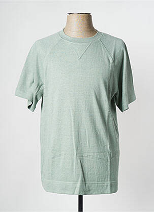 T-shirt vert SAMSOE & SAMSOE pour homme