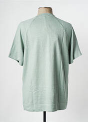 T-shirt vert SAMSOE & SAMSOE pour homme seconde vue