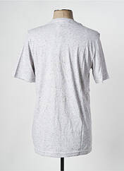 T-shirt gris ADIDAS pour homme seconde vue