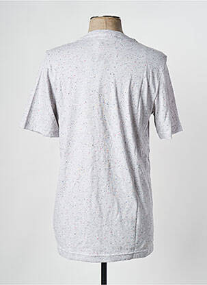 T-shirt gris ADIDAS homme