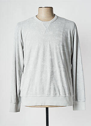 Sweat-shirt gris HARTFORD pour homme
