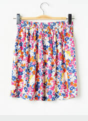 Jupe courte rose PIECES pour femme seconde vue