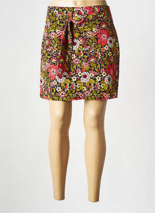 Jupe courte rouge MOLLY BRACKEN pour femme