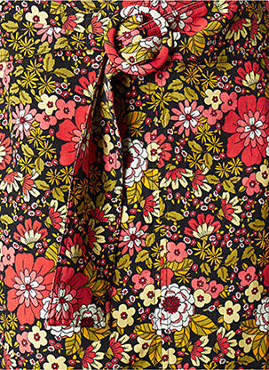 Jupe courte rouge MOLLY BRACKEN femme