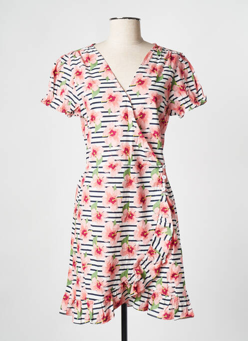 Robe courte rose MOLLY BRACKEN pour femme