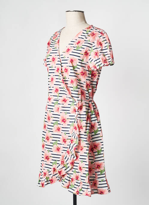 Robe courte rose MOLLY BRACKEN pour femme