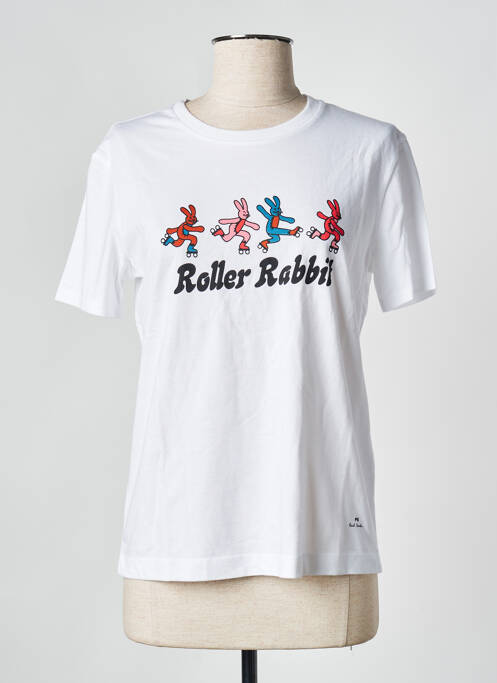 T-shirt blanc PAUL SMITH pour femme