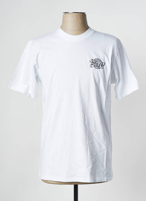 T-shirt blanc EDWIN pour homme