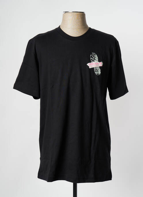T-shirt noir ADIDAS pour homme