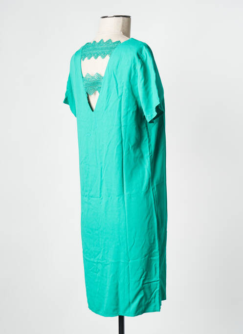 Robe courte vert VILA pour femme