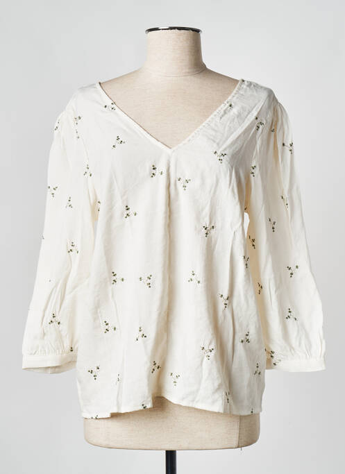 Top blanc MOSS COPENHAGEN pour femme