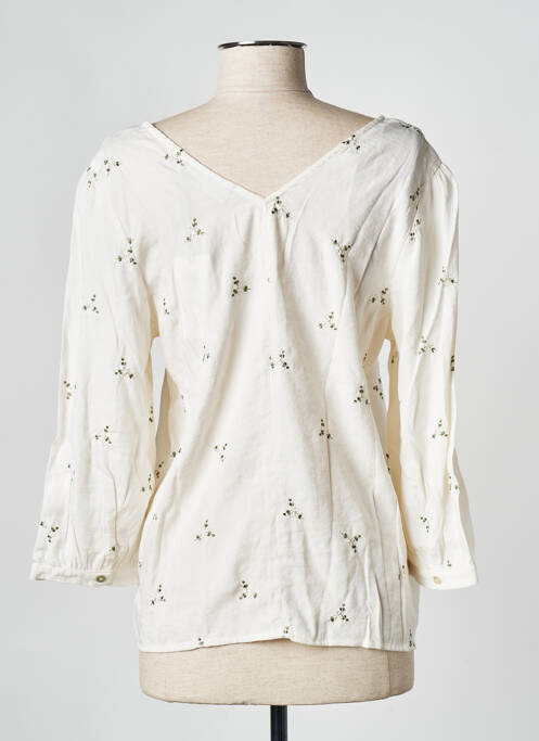 Top blanc MOSS COPENHAGEN pour femme