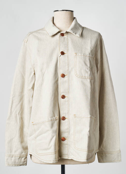 Veste en jean gris SAMSOE & SAMSOE pour femme