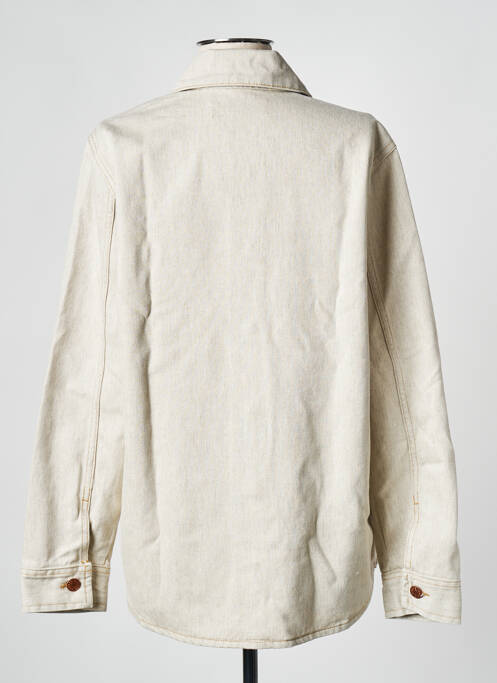 Veste en jean gris SAMSOE & SAMSOE pour femme