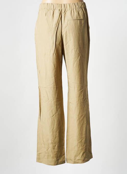 Pantalon droit beige SAMSOE & SAMSOE pour femme