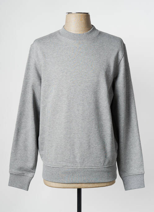 Sweat-shirt gris AIGLE pour homme