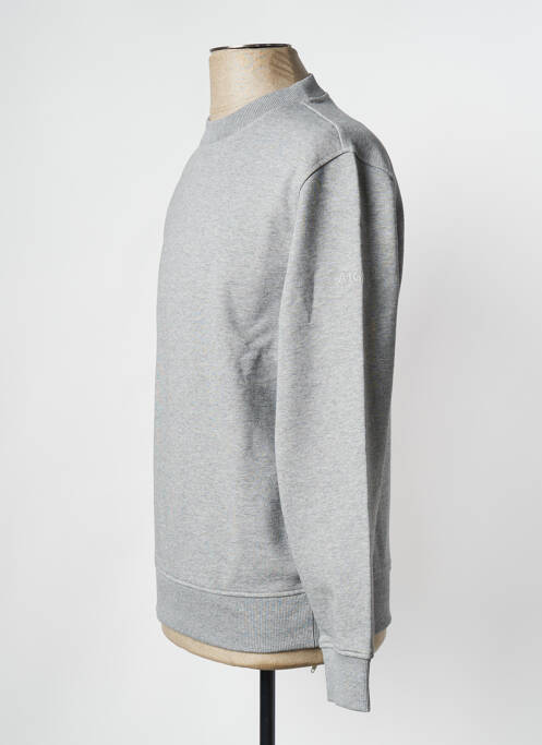 Sweat-shirt gris AIGLE pour homme