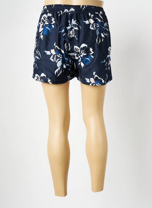 Short de bain bleu SELECTED pour homme