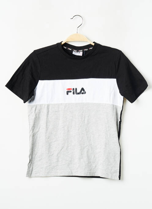 T-shirt noir FILA pour fille
